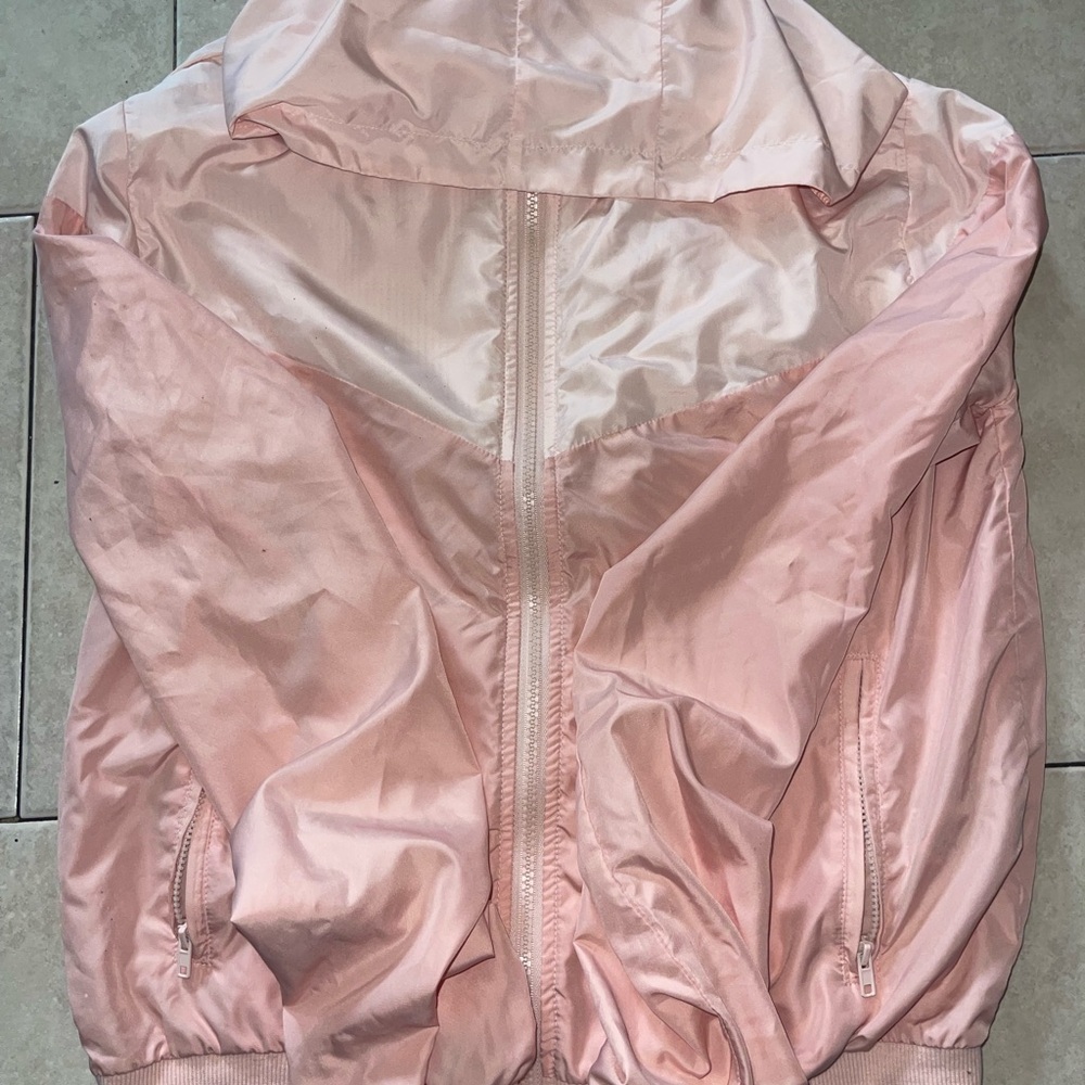 Forever 21 Light Pink Bomber Jacket